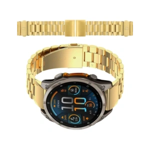 Hurtownia GSM - Bizon Strap Óra Aura Okosóra 22mm arany - BIZ8656 - {ean13} - Hurt