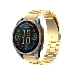 Hurtownia GSM - Bizon Strap Óra Aura Okosóra 22mm arany - BIZ8656 - {ean13} - Hurt