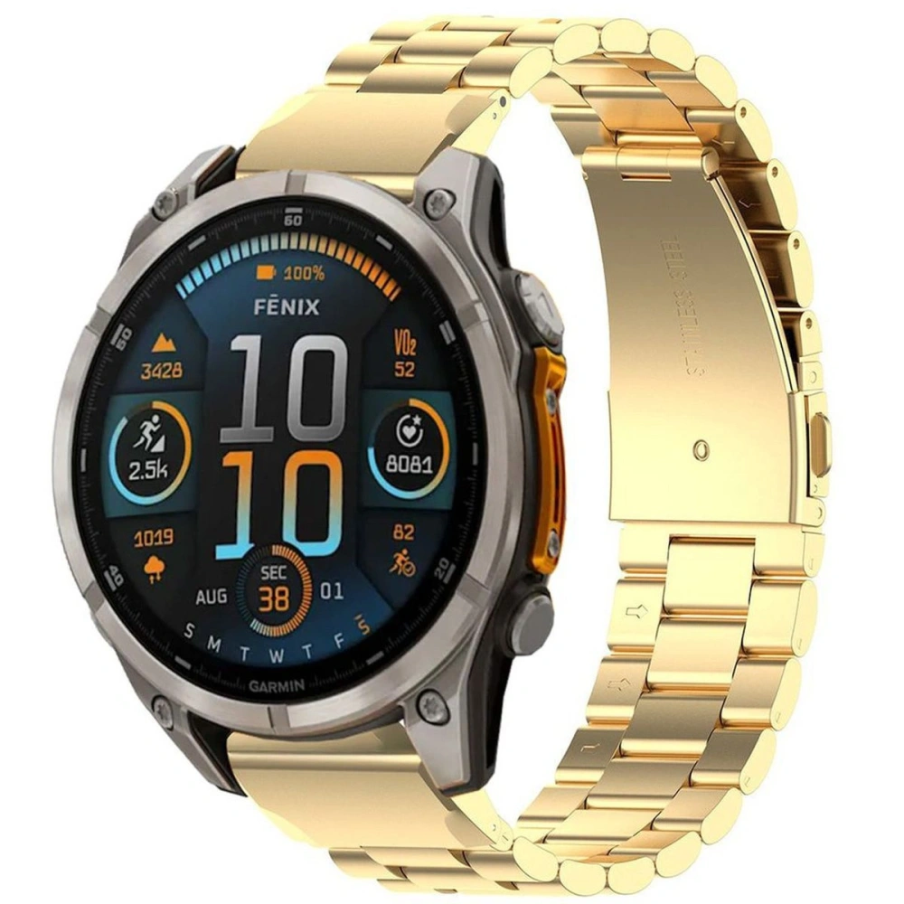 Hurtownia GSM - Ceas inteligent Bizon Strap Aura 22mm aurie - BIZ8656 - {ean13} - Hurt