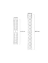 Wholesale Bizon Strap Watch Aura Smartwatch 22mm gold - BIZ8656 - {ean13} - Hurt