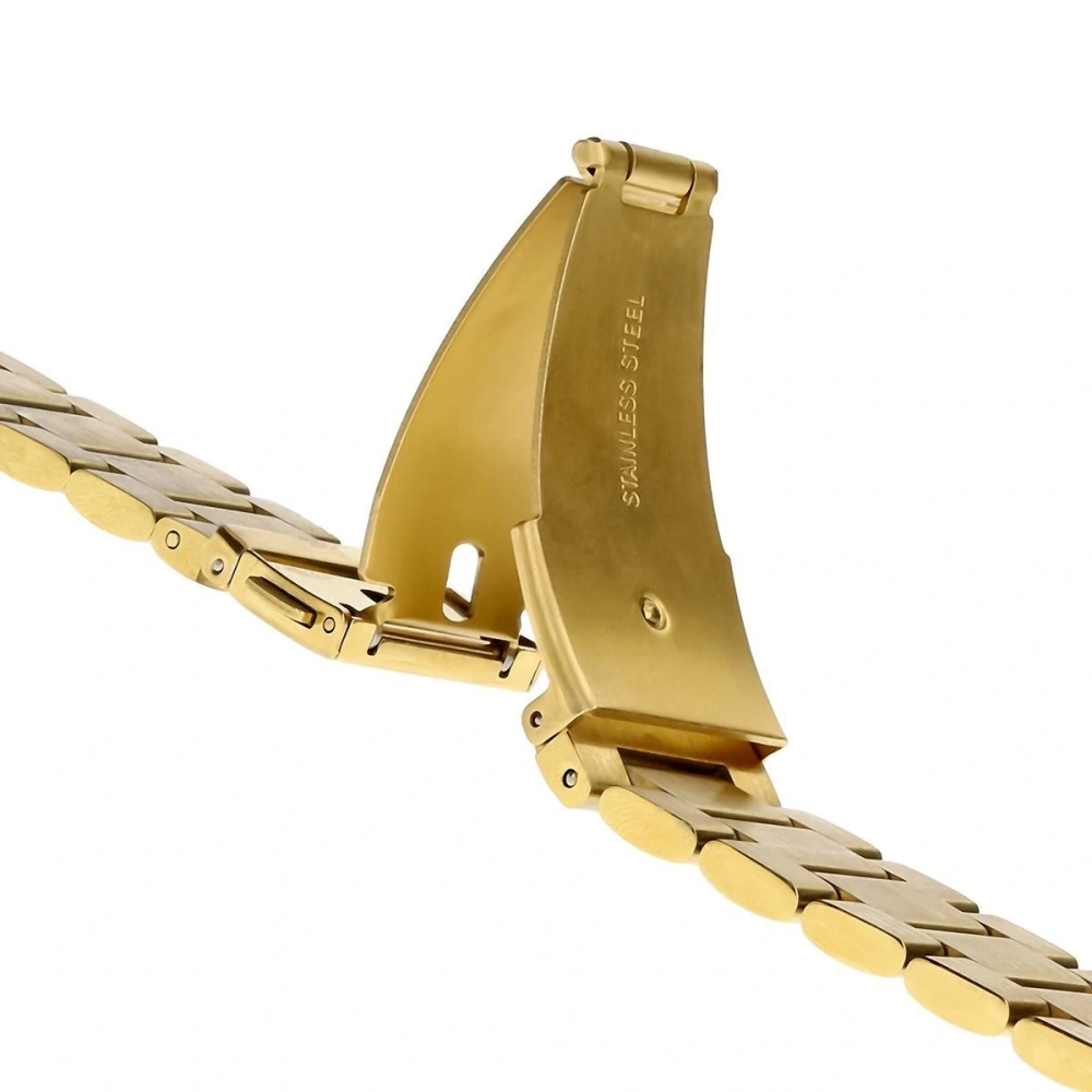 Wholesale Bizon Strap Watch Aura Smartwatch 22mm gold - BIZ8656 - {ean13} - Hurt