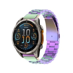 Hurtownia GSM - Bizon Szíj Óra Aura Okosóra 22mm szivárvány - BIZ8657 - {ean13} - Hurt