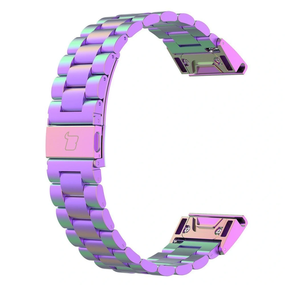 Wholesale Bizon Strap Watch Aura Smartwatch 22mm rainbow - BIZ8657 - {ean13} - Hurt