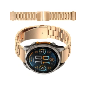 Wholesale Bizon Strap Watch Aura Smartwatch 22mm rose gold - BIZ8658 - {ean13} - Hurt