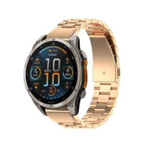 Hurtownia GSM - Bizon Strap Óra Aura Okosóra 22mm rózsaarany - BIZ8658 - {ean13} - Hurt