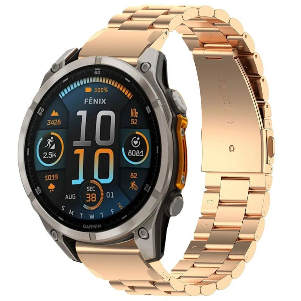 Wholesale Bizon Strap Watch Aura Smartwatch 22mm rose gold - BIZ8658 - {ean13} - Hurt