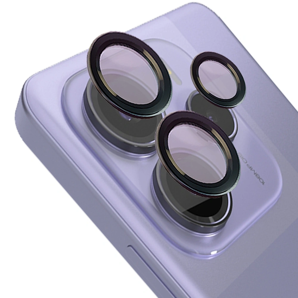 Wholesale Bizon Glass Snap Lens Xiaomi Redmi Note 14 5G black frame - BIZ8660 - {ean13} - Hurt