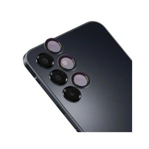 Wholesale Bizon Glass Snap Lens Samsung Galaxy A16 4G / 5G black frame - BIZ8662 - {ean13} - Hurt