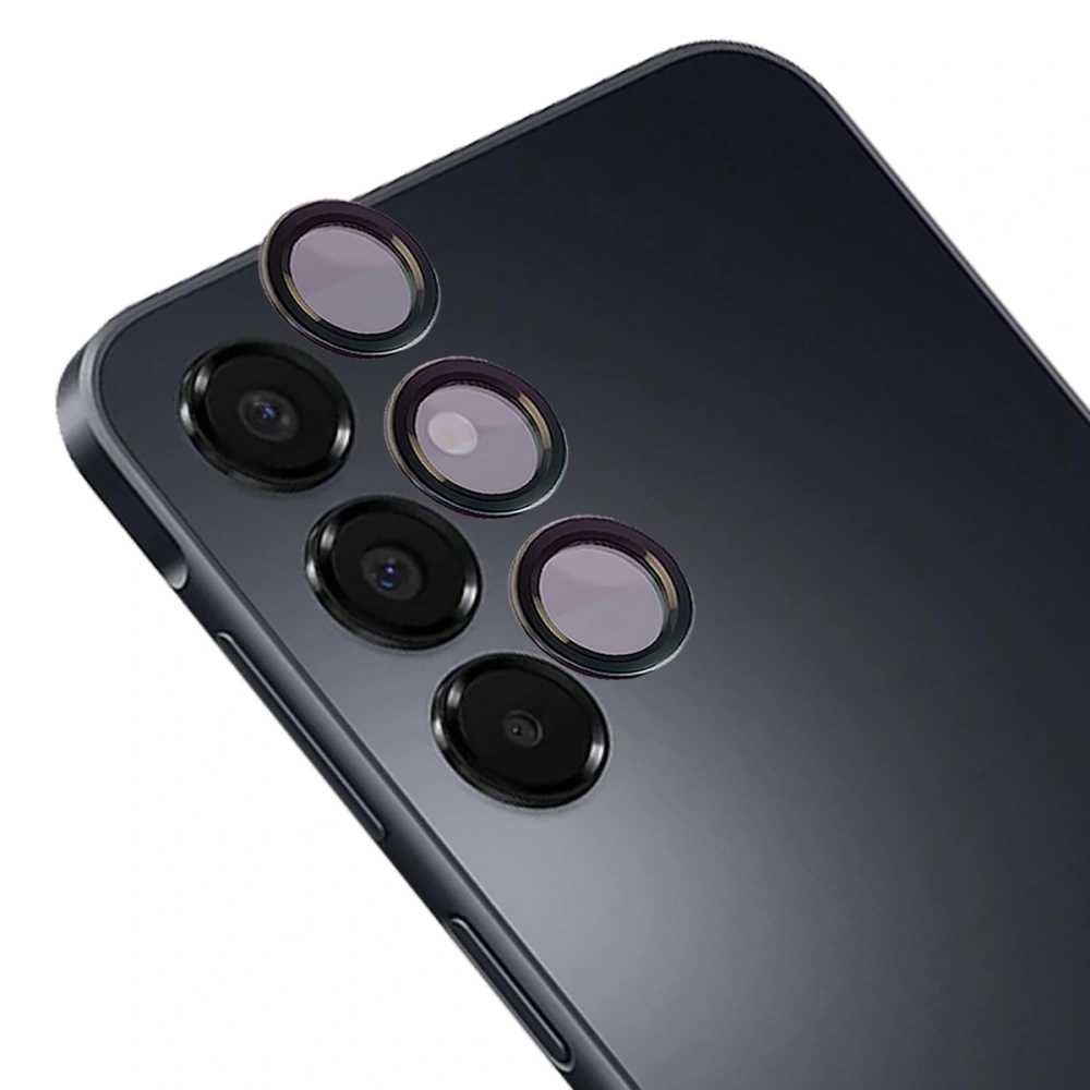 Wholesale Bizon Glass Snap Lens Samsung Galaxy A16 4G / 5G black frame - BIZ8662 - {ean13} - Hurt