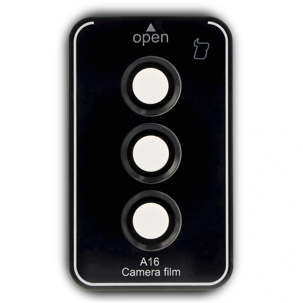 Hurtownia GSM - Bizon Glass Snap Lens Samsung Galaxy A16 4G / 5G černý rám - BIZ8662 - {ean13} - Hurt