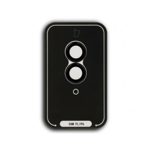 Hurtownia GSM - Bizon Glass Snap Lens Samsung Galaxy Z Flip6 fekete keret - BIZ8663 - {ean13} - Hurt