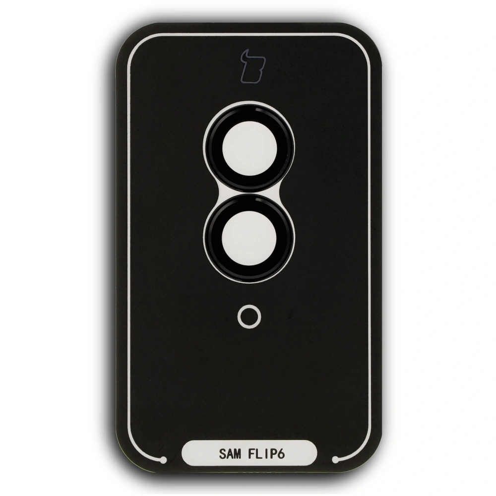 Hurtownia GSM - Bizon Glass Snap Linse Samsung Galaxy Z Flip6 schwarzer Rahmen - BIZ8663 - {ean13} - Hurt