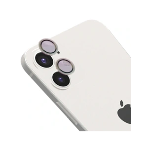 Hurtownia GSM - Bizon Glass Snap Lens Apple iPhone 12 / 12 Mini / 11 stříbrný rám - BIZ8666 - {ean13} - Hurt