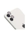 Bizon Glass Snap Lens Apple iPhone 12 / 12 Mini / 11 cadru argintiu