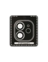 Hurtownia GSM - Szkło na aparat z aplikatorem Bizon Glass Snap Lens do Apple iPhone 12 / 12 Mini / 11 srebrna ramka - BIZ8666 - {ean13} - Hurt