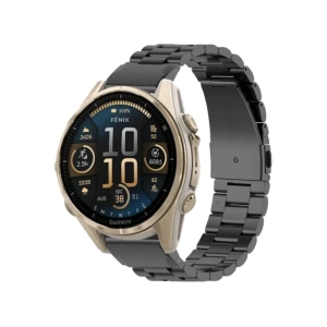 Wholesale Bizon Strap Watch Aura Smartwatch 20mm black - BIZ8667 - {ean13} - Hurt