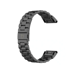 Wholesale Bizon Strap Watch Aura Smartwatch 20mm black - BIZ8667 - {ean13} - Hurt