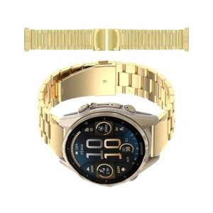 Hurtownia GSM - Bizon Strap Óra Aura Okosóra 20mm arany - BIZ8668 - {ean13} - Hurt