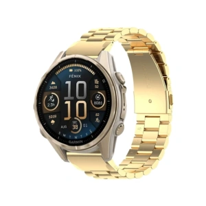 Wholesale Bizon Strap Watch Aura Smartwatch 20mm gold - BIZ8668 - {ean13} - Hurt