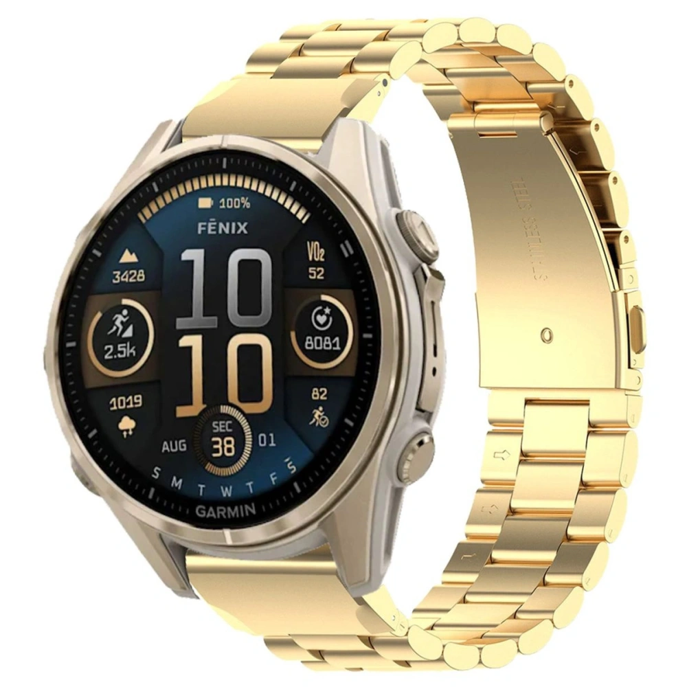 Wholesale Bizon Strap Watch Aura Smartwatch 20mm gold - BIZ8668 - {ean13} - Hurt