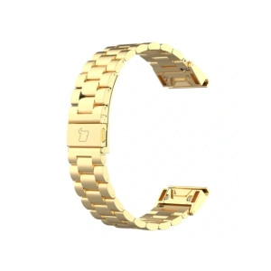 Hurtownia GSM - Bizon Strap Óra Aura Okosóra 20mm arany - BIZ8668 - {ean13} - Hurt