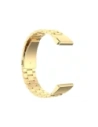 Wholesale Bizon Strap Watch Aura Smartwatch 20mm gold - BIZ8668 - {ean13} - Hurt