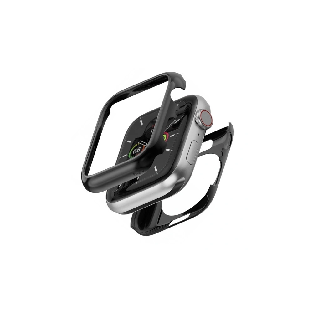 Hurtownia GSM - Nakládka Ringke Full Frame Styling Apple Watch 4/5/6/7/8/9/SE 44/45mm nerezová ocel Black AW4-44-72 - RGK1185BLK - {ean13} - Hurt