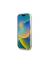 Hurtownia GSM - Guess Glitrové květiny trojúhelníkové tlačítka MagSafe Apple iPhone 16 Pro zelený - GUE4418 - {ean13} - Hurt