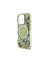 Hurtownia GSM - Etui Guess Glitter Flowers Triangle Buttons MagSafe do Apple iPhone 16 Pro zielony - GUE4418 - {ean13} - Hurt