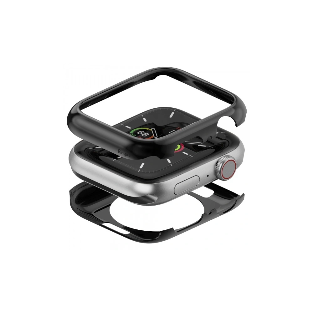 Hurtownia GSM - Nakládka Ringke Full Frame Styling Apple Watch 4/5/6/7/8/9/SE 44/45mm nerezová ocel Black AW4-44-72 - RGK1185BLK - {ean13} - Hurt