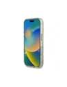Hurtownia GSM - Guess Flori Strălucitoare Triunghi Butoane MagSafe Apple iPhone 16 verde - GUE4419 - {ean13} - Hurt