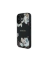 Hurtownia GSM - Etui Guess Grained Printed Flower Pattern MagSafe do Apple iPhone 16 czarny - GUE4420 - {ean13} - Hurt