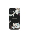 Hurtownia GSM - Etui Guess Grained Printed Flower Pattern MagSafe do Apple iPhone 16 czarny - GUE4420 - {ean13} - Hurt