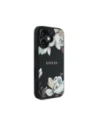 Hurtownia GSM - Etui Guess Grained Printed Flower Pattern MagSafe do Apple iPhone 16 czarny - GUE4420 - {ean13} - Hurt