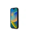 Hurtownia GSM - Guess Geprägtes Blumenmuster MagSafe Apple iPhone 16 schwarz - GUE4420 - {ean13} - Hurt