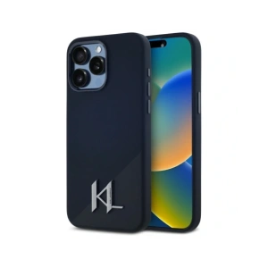 Hurtownia GSM - Karl Lagerfeld Silikon Schatten Metall Initial MagSafe Apple iPhone 15 Pro Max schwarz - KLD21971 - {ean13} - Hurt