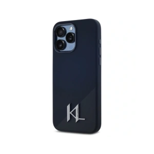 Hurtownia GSM - Karl Lagerfeld Silikon Schatten Metall Initial MagSafe Apple iPhone 15 Pro Max schwarz - KLD21971 - {ean13} - Hurt
