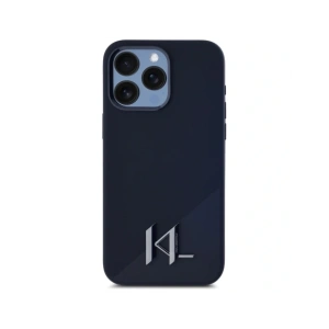 Hurtownia GSM - Karl Lagerfeld Silikon Schatten Metall Initial MagSafe Apple iPhone 15 Pro Max schwarz - KLD21971 - {ean13} - Hurt