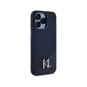 Hurtownia GSM - Karl Lagerfeld Silikon Schatten Metall Initial MagSafe Apple iPhone 15 Pro Max schwarz - KLD21971 - {ean13} - Hurt