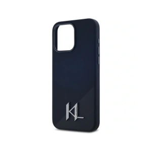 Hurtownia GSM - Karl Lagerfeld Silikon Schatten Metall Initial MagSafe Apple iPhone 15 Pro Max schwarz - KLD21971 - {ean13} - Hurt