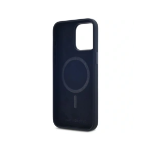 Hurtownia GSM - Karl Lagerfeld Silikon Schatten Metall Initial MagSafe Apple iPhone 15 Pro Max schwarz - KLD21971 - {ean13} - Hurt