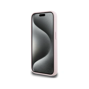 Hurtownia GSM - Karl Lagerfeld Silikon Schatten Metall Initial MagSafe Apple iPhone 15 Pro Max pink - KLD21972 - {ean13} - Hurt