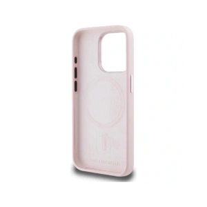 Hurtownia GSM - Karl Lagerfeld Silikon Schatten Metall Initial MagSafe Apple iPhone 15 Pro Max pink - KLD21972 - {ean13} - Hurt