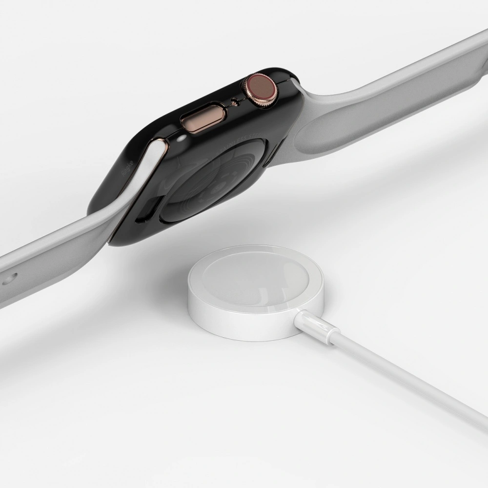 Hurtownia GSM - Nakládka Ringke Full Frame Styling Apple Watch 4/5/6/7/8/9/SE 44/45mm nerezová ocel Black AW4-44-72 - RGK1185BLK - {ean13} - Hurt
