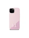 Hurtownia GSM - Karl Lagerfeld Silicon Shadow Metal Initial MagSafe Apple iPhone 15 roz - KLD21974 - {ean13} - Hurt