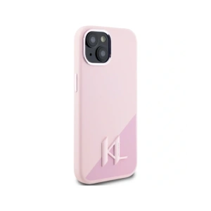 Hurtownia GSM - Karl Lagerfeld Silicon Shadow Metal Initial MagSafe Apple iPhone 15 roz - KLD21974 - {ean13} - Hurt