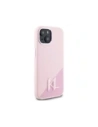 Hurtownia GSM - Karl Lagerfeld Silicon Shadow Metal Initial MagSafe Apple iPhone 15 roz - KLD21974 - {ean13} - Hurt