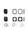 Hurtownia GSM - Nakládka Ringke Full Frame Styling Apple Watch 4/5/6/7/8/9/SE 44/45mm nerezová ocel Black AW4-44-72 - RGK1185BLK - {ean13} - Hurt