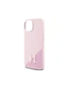 Hurtownia GSM - Karl Lagerfeld Silicon Shadow Metal Initial MagSafe Apple iPhone 15 roz - KLD21974 - {ean13} - Hurt