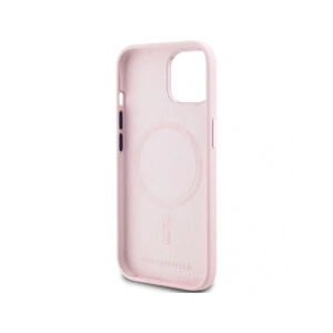 Hurtownia GSM - Karl Lagerfeld Silicon Shadow Metal Initial MagSafe Apple iPhone 15 roz - KLD21974 - {ean13} - Hurt